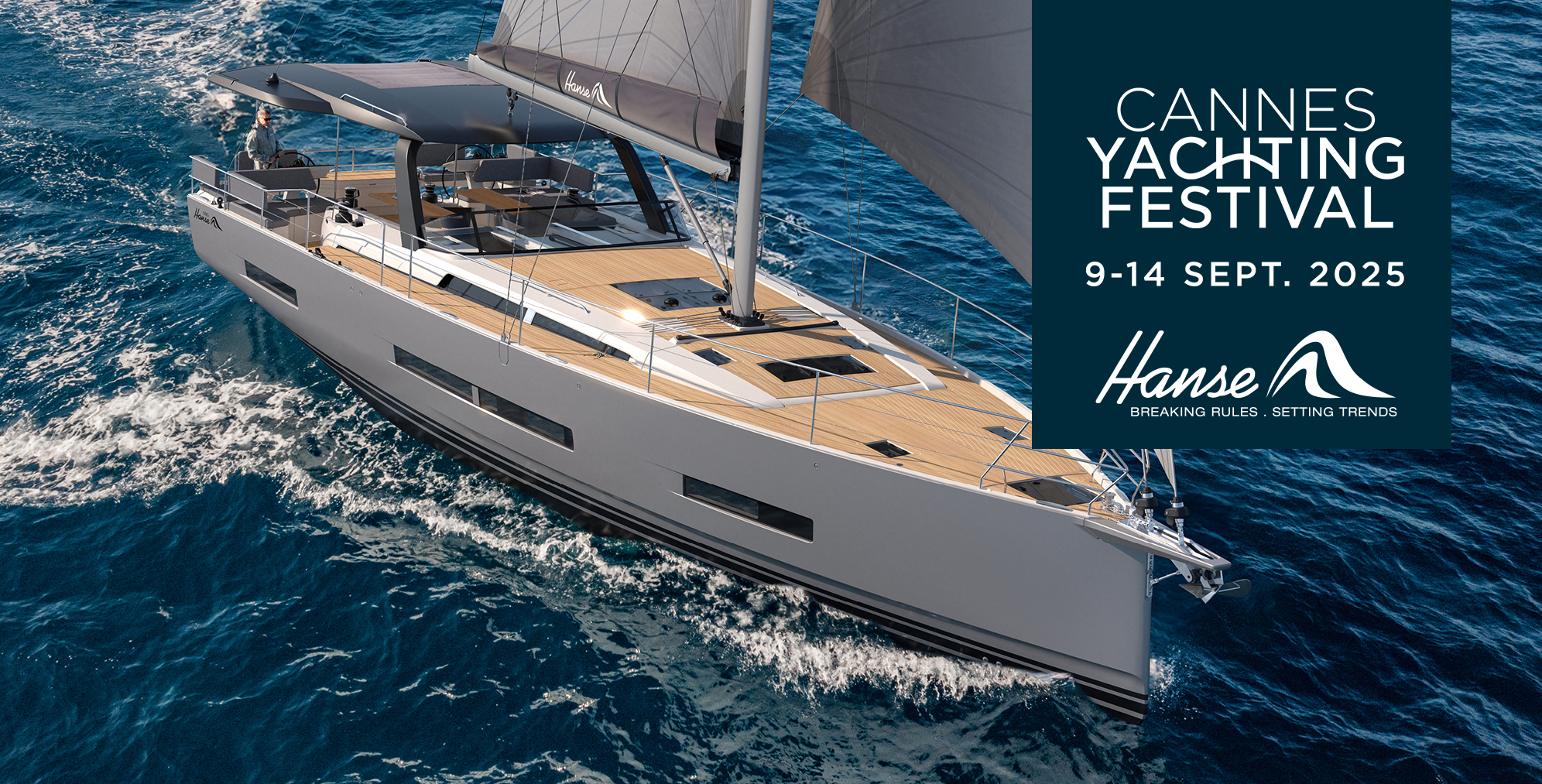 Pridružite nam se na Cannes Yachting Festivalu!